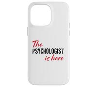 Lo psicologo è qui - Divertente Custodia per iPhone 14 Pro Max