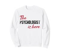 Lo Psicologo è Qui - Divertente Felpa