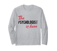 Lo Psicologo è Qui - Divertente Maglia a Manica