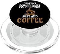 Lo psicologo istantaneo della salute mentale aggiunge lo psicologo del caffè PopSockets PopGrip per MagSafe