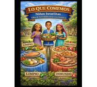 Lo Que Comemos: Niños Israelitas libro de Actividades de las Leyes Dietéticas