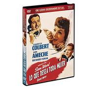 Lo Que Desea Toda Mujer DVD v.o.s. Guest Wife 1945