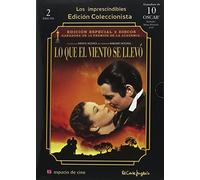 Lo Que El Viento Se Llevó (Gone With The Wind) (1939) (2dvds + Libreto) *** *** ***