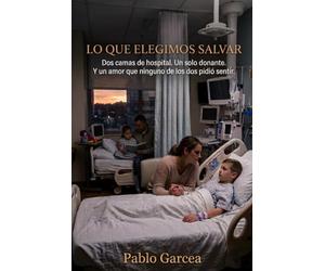 LO QUE ELEGIMOS SALVAR: Dos camas de hospital. Un solo donante. Y un amor que ninguno de los dos pidió sentir.