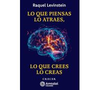 Lo que piensas lo atraes, lo que crees lo creas