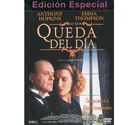 Lo Que Queda Del Día (Edición Especial) (Import Dvd) (2001) Anthony Hopkins; J...