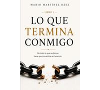 Lo que termina conmigo: No todo lo que recibimos tiene que convertirse en herencia