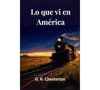 Lo que vi en América (traducido)