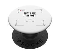 Lo risolveremo in Post Editor video divertente Chiesa Media Camera PopSockets PopGrip Adesivo