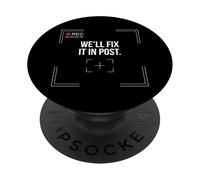 Lo risolveremo in Post Editor video divertente Chiesa Media Camera PopSockets PopGrip Adesivo