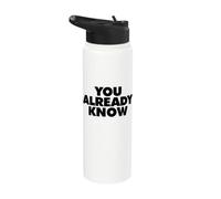Lo sai già Stainless Steel Insulated Water Bottle
