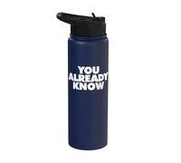 Lo sai già Stainless Steel Insulated Water Bottle
