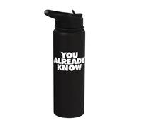Lo sai già Stainless Steel Insulated Water Bottle