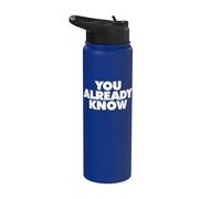 Lo sai già Stainless Steel Insulated Water Bottle