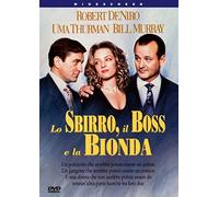 Lo Sbirro, Il Boss E La Bionda (DVD) Robert De Niro Uma Thurman Bill Murray