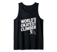 Lo scalatore più Buono del Mondo Divertente per Gli Amanti delle attività all'aperto Canotta