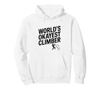 Lo scalatore più Buono del Mondo Divertente per Gli Amanti delle attività all'aperto Felpa con Cappuccio
