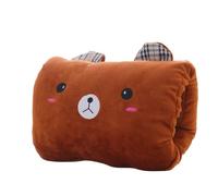 lo scaldamani con cuscino coccolato per dormire in ufficio, A