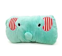 lo scaldamani con cuscino coccolato per dormire in ufficio, C | Morbido cuscino con design a forma animale dei cartoni animati per freddo invernale, per coccole in ufficio