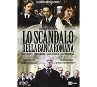 COFANETTO DVD - LO SCANDALO DELLA BANCA ROMANA SERIE TV (2 DVD) - Nuovo
