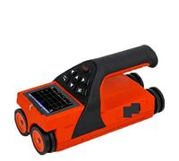 Lo scanner integrato for barre d'armatura verifica lo spessore del copriferro in calcestruzzo Solo la posizione del diametro Modalità spessore