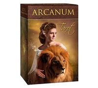 Lo Scarabeo 818-0236 Arcanum Tarocchi 78 pezzi di carte divinazione chiaroveggenza oracolo