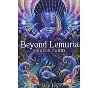 Lo Scarabeo Beyond Lemuria Oracle Cards: New-Earth Codes and Wisdoms for Our Ancient Future - 56 cards & 148-page guidebook, packaged in a hardcover box.