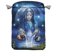 Lo Scarabeo- Borsetta Porta tarocchi Arcanum, Multicolore, BT56