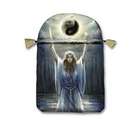 Lo Scarabeo Borsetta Porta tarocchi sacerdotessa, Multicolore, BT38