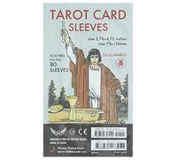 Lo Scarabeo Custodie Protezione Carte Tarocco 80 Pezzi 7x12cm