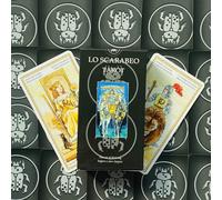 Lo Scarabeo Mazzo Di Tarot 78 Carte Set Multilingue Con Guida