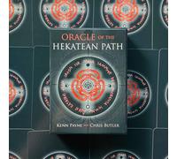 LO SCARABEO Oracle Del Sentiero Hekateo Mazzo Carte E Manuale Esoterico
