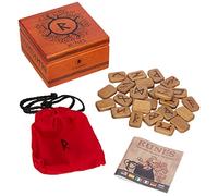 AA.VV Deluxe Wooden Runes: 25 wooden runes in wooden box (00)