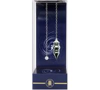 LO SCARABEO Set Pendolo Divinazione Dowsing Argento Saggezza Camera con Borsa