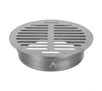 Lo scarico efficiente del pavimento dell'acciaio inossidabile per le aree all'aperto impedisce gli intasamenti con la struttura cava (tubo di 150mm)