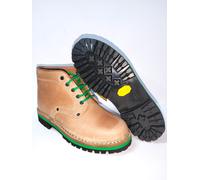 Lo Scarpone Lucano In Pelle Vacchetta tipo Vinci Con Fondo Vibram per cacciatori