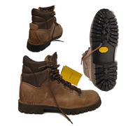 Lo Scarpone Lucano In Pelle Vacchetta tipo Vinci Con Fondo Vibram per cacciatori