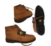 Lo Scarpone Lucano In Pelle Vacchetta tipo Vinci Con Fondo Vibram per cacciatori