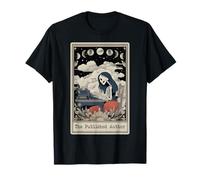 Lo Scheletro della Carta dei tarocchi della Macchina da Scrivere dello scrittore dell'autore pubblicato Maglietta