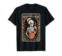 Lo Scheletro di Halloween della Mamma del Basket è Spaventoso Maglietta