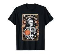 Lo Scheletro di Halloween della Mamma del Basket è Spaventoso Maglietta