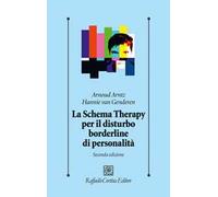 Lo schema therapy per il disturbo borderline di personalità