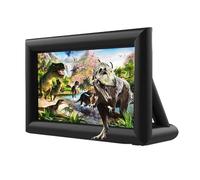 Lo schermo gonfiabile for TV e proiettore gonfiabile da 8FT 10FT supporta la proiezione anteriore e posteriore for la festa in famiglia in cortile,outdoor projector screen(8ft)