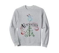 Lo Schiaccianoci Balletto Albero di Natale Vacanze D Felpa