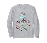 Lo Schiaccianoci Balletto Albero di Natale Vacanze D Maglia a Manica