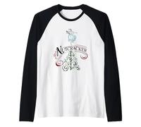 Lo Schiaccianoci Balletto Albero di Natale Vacanze D Maglia con Maniche Raglan