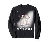 Lo Schiaccianoci Carino Ballerina Ballerina Ballerina Vac Felpa