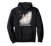 Lo Schiaccianoci Carino Ballerina Ballerina Ballerina Vac Felpa con Cappuccio