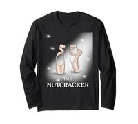 Lo Schiaccianoci Carino Ballerina Ballerina Ballerina Vac Maglia a Manica