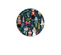 Lo Schiaccianoci Due Pezzi Sottobicchieri Resistenti al Calore Piattini Riutilizzabili per Bevande Bicchieri da Vino Piante Tazze Tazze